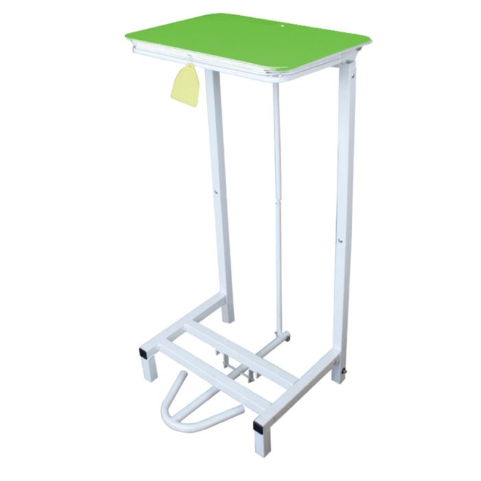 Sack Holder (Assembled) - GREEN LID - EACH