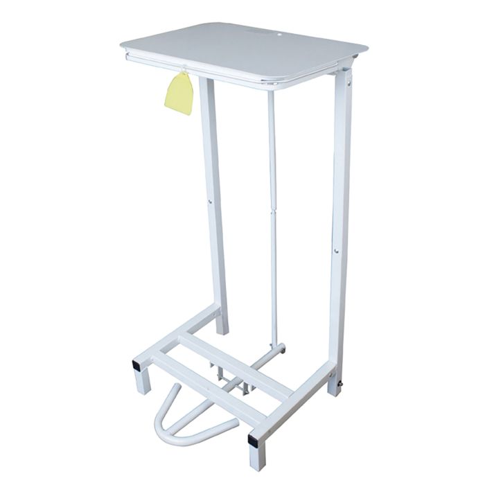 Self Assembly Sack Holder WHITE LID