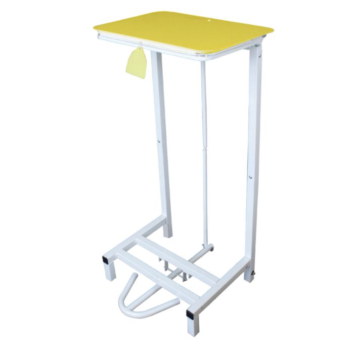 Sack Holder (Assembled) - YELLOW LID - EACH