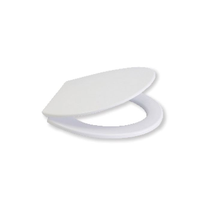 White Toilet Seat