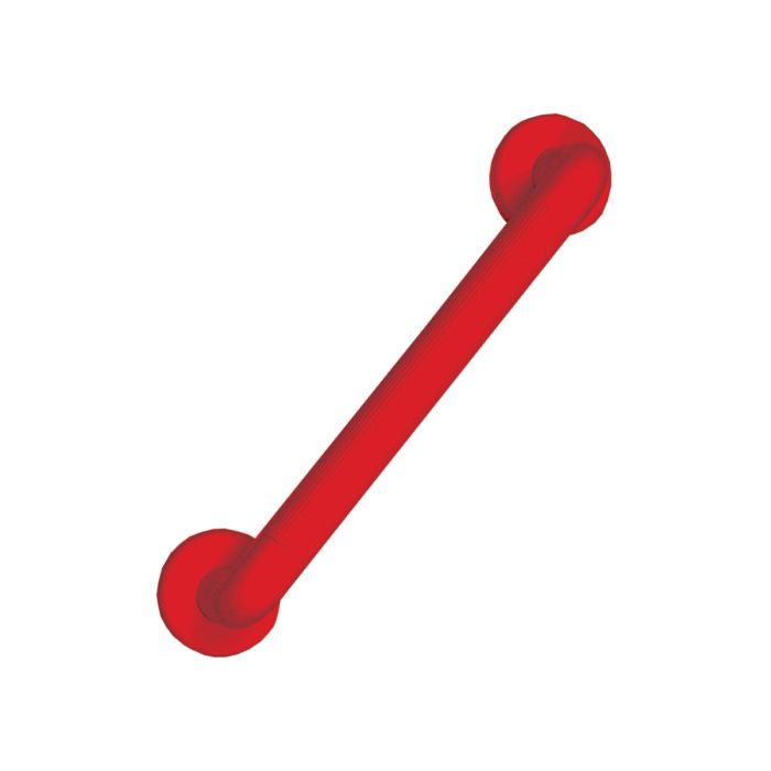 Red 45cm Grab Rail