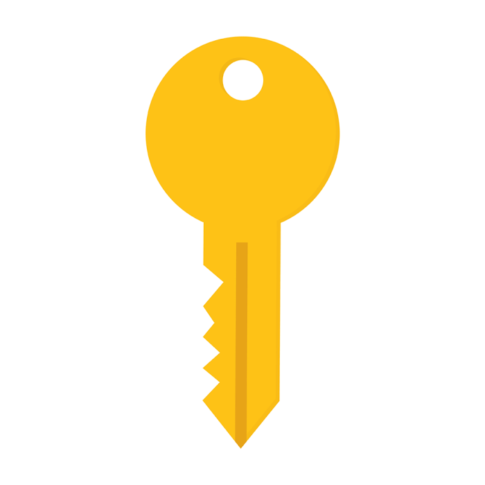 Keys For EB-3254 Lock