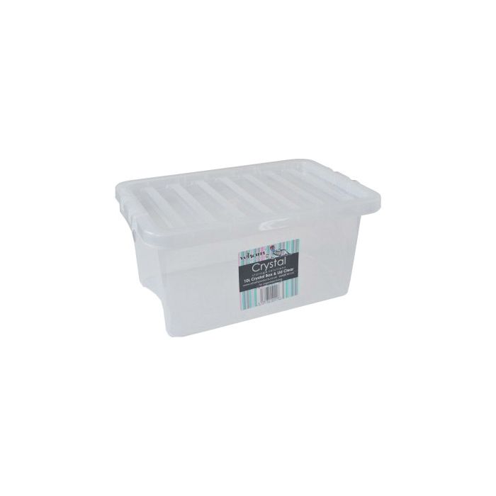 10 litre Storage Box with Lid