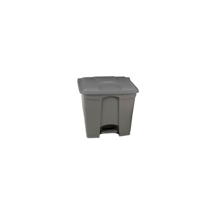45Ltr Step on Bin - Grey
