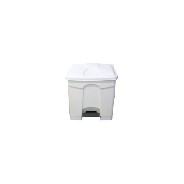 45Ltr Step on Bin - White