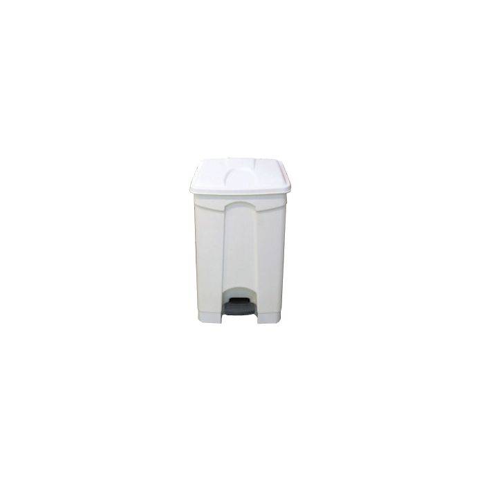70Ltr Step on Bin - White