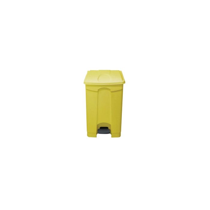 70Ltr Step on Bin - Yellow