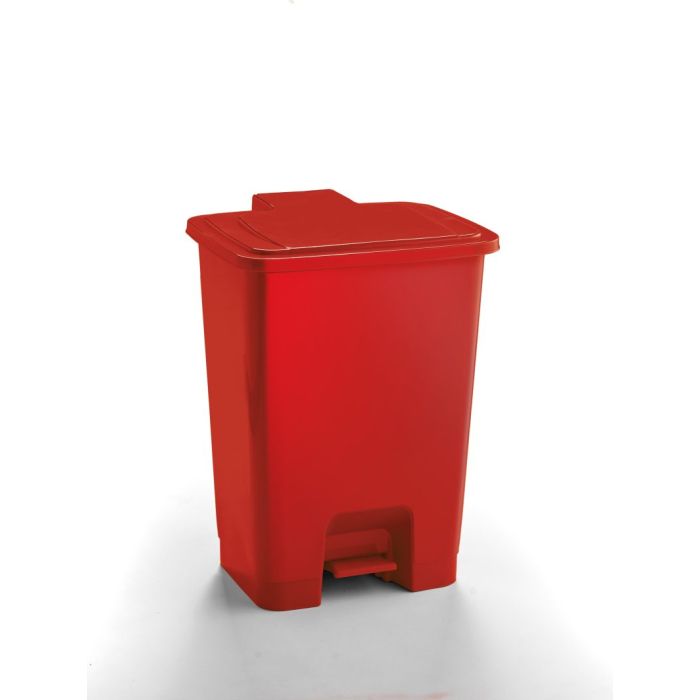 Bin Step On 30Ltr Red - Each