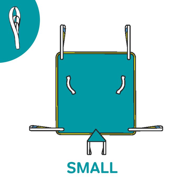Supersoft Long Seat Hammock Sling - Small