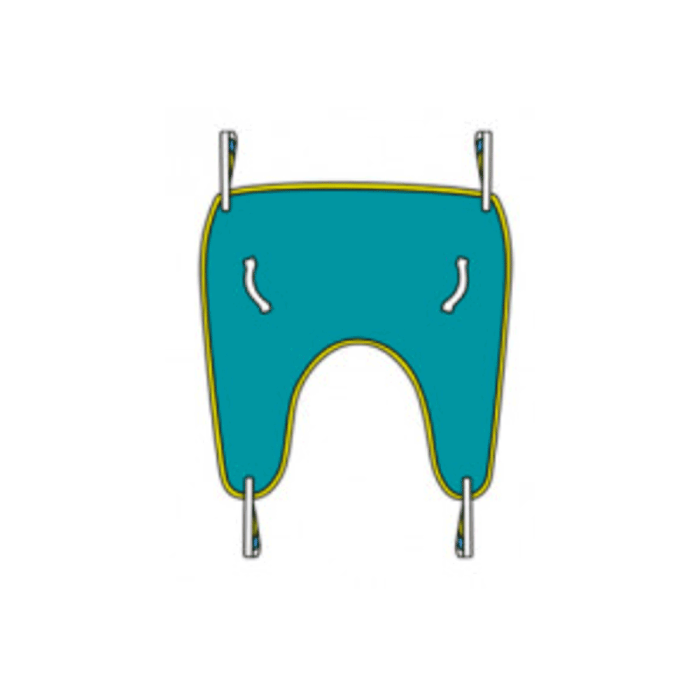 Supersoft Standard Universal Sling with Head Support & Clip Fittings - LARGE