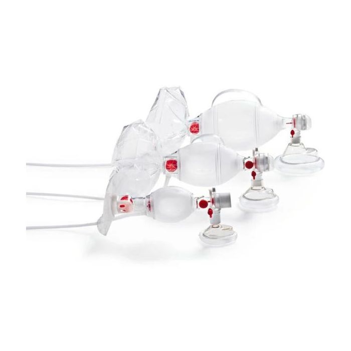 AMBUBAG Rescuscitator Manual Bag Valve Mask - Adult Size 5 - Each