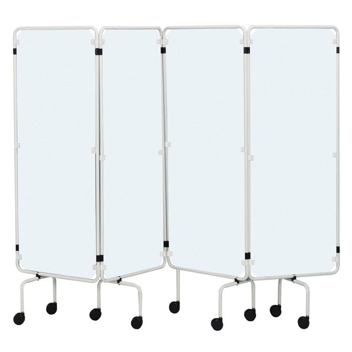 White Panels for Screen Frame