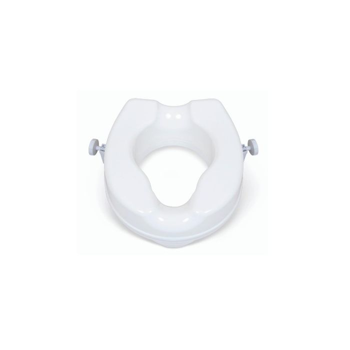 Raised Toilet Seat Without Lid (2") - Each