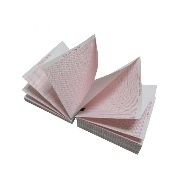Cp100+Cp200 ECG Paper(200Sht/Pk x5 Pks).  
