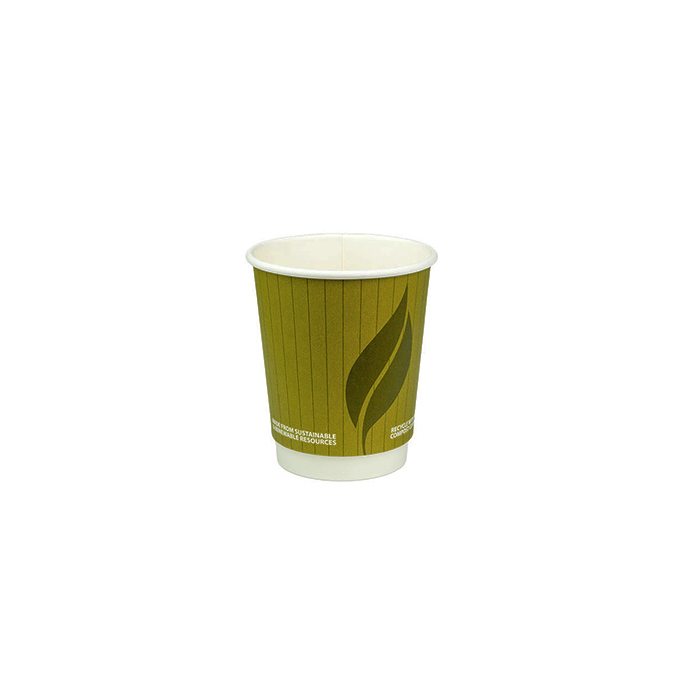 Enviroware Double Wall Cup - 8OZ - Case 500
