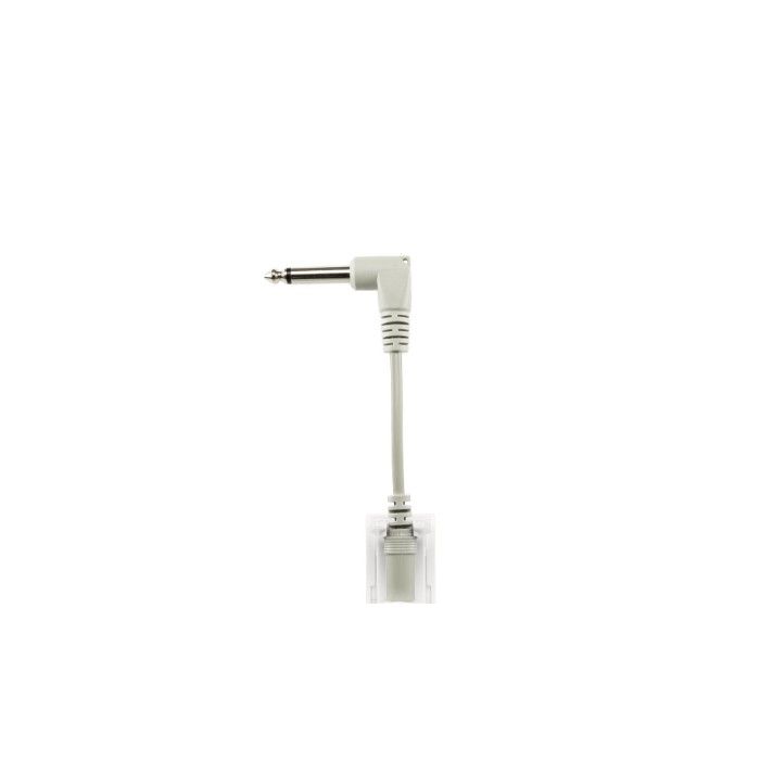 Alerta Wall Point Cable 14CM (MONO) Single Ring Plug- Each