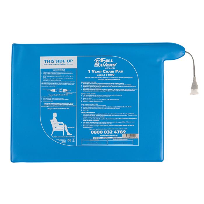 Fall Savers Wireless Chair Sensor Pad - Each