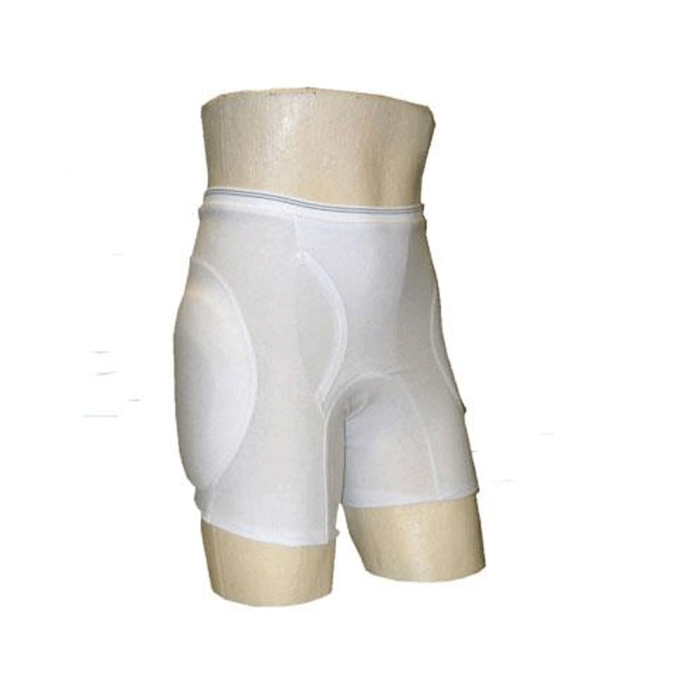 TB HipSaver SlimFit - Female in White Medium - Front