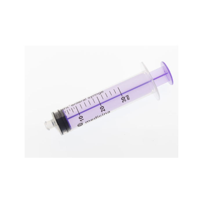 ENFit 30ml Enteral Syringe Single Use