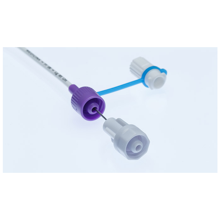 ENFit Polyurethane Nasogastric Feeding Tubes with Guidewire (10FR x 85cm) - Box of 25