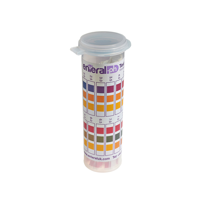 Enteral PH Indicator Strips 2-9 - Pack of 100