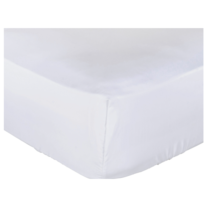 Fitted Sheet 3/4 FR White - Each