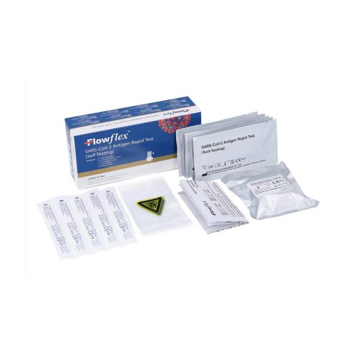 Flowflex Lateral Flow Test Kit - Box of 5