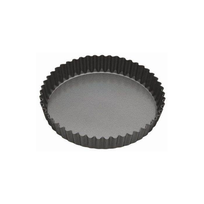  Fluted Quiche/Tartlet Tin Loose Base 25cm