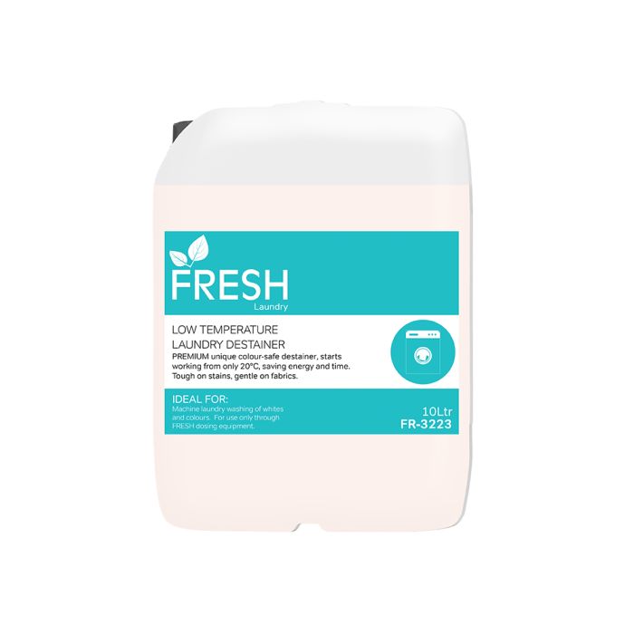 Fresh Low Temperature Destainer 10L  -  Each