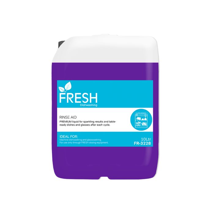 Fresh Dishwasher Rinse Aid 10 Ltr  -  Each