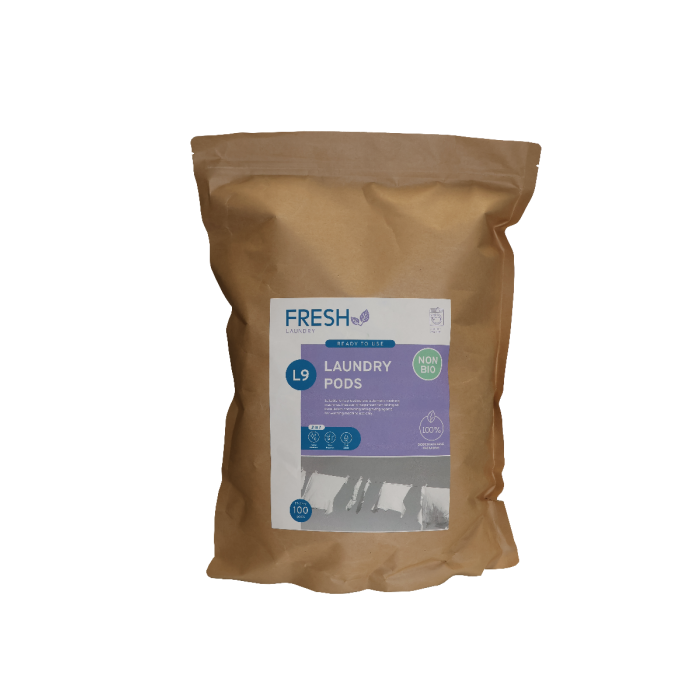 L9 Fresh Non-Bio Laundry Pods - Pack 100
