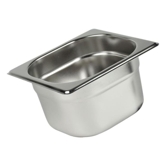 Gastronorm Container S-S 1-3Gn X 100Mm