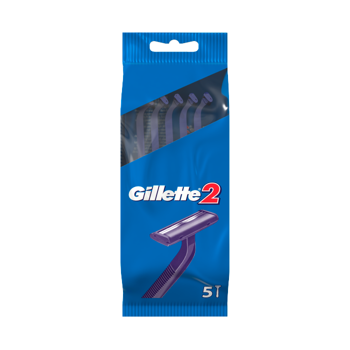 Gillette II Disposable Razor - Pack of 5