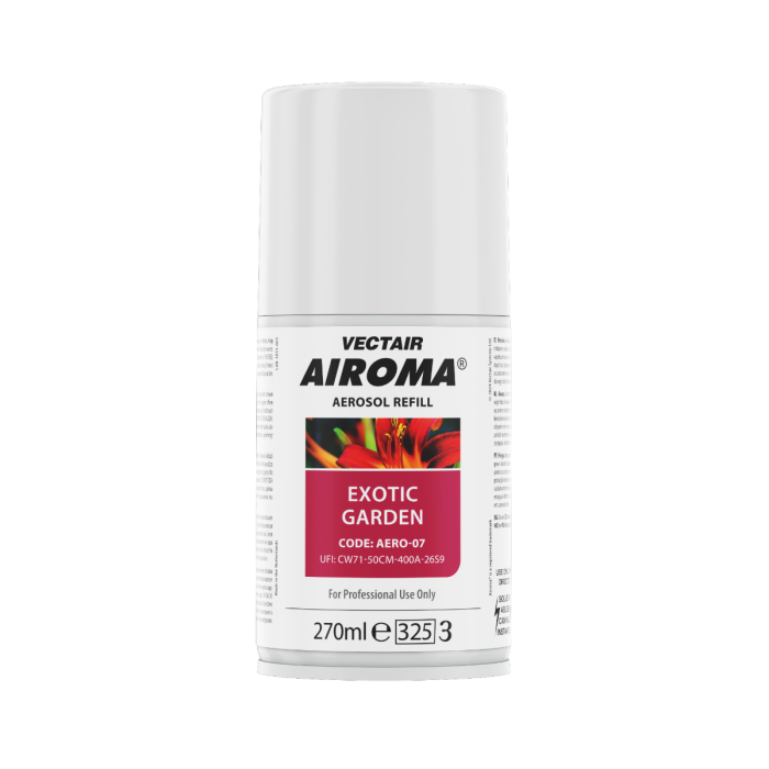 Airoma Exotic Garden Refill 270ml 