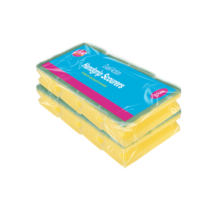 Handgrip Scourers - Pack of 8