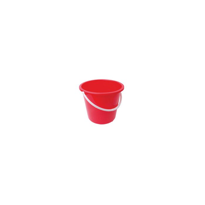 Plastic Bucket - Red