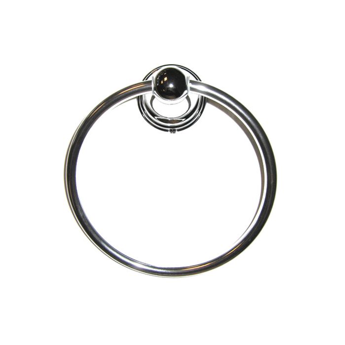 Chrome Towel Ring