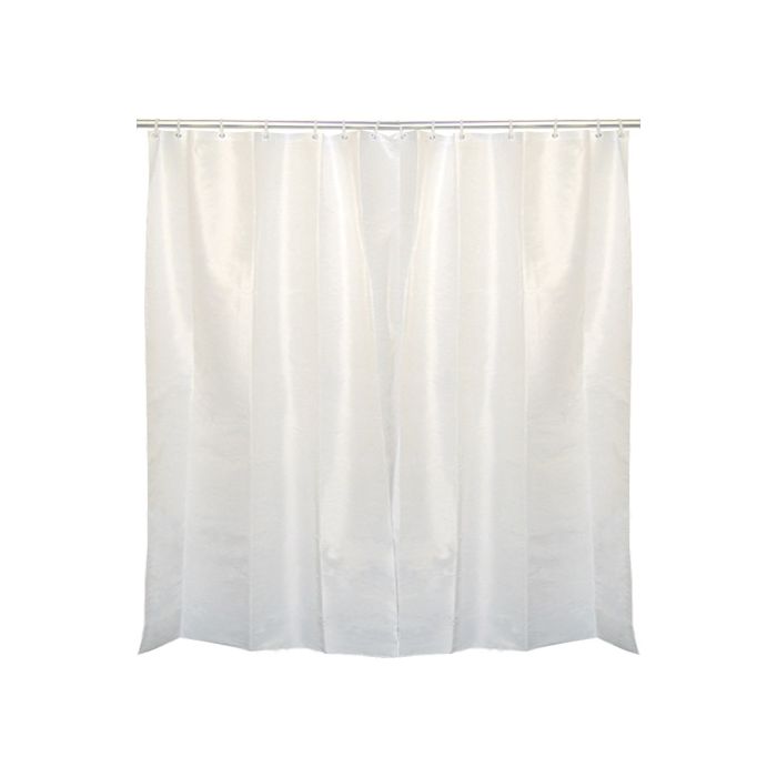 White Shower Curtain