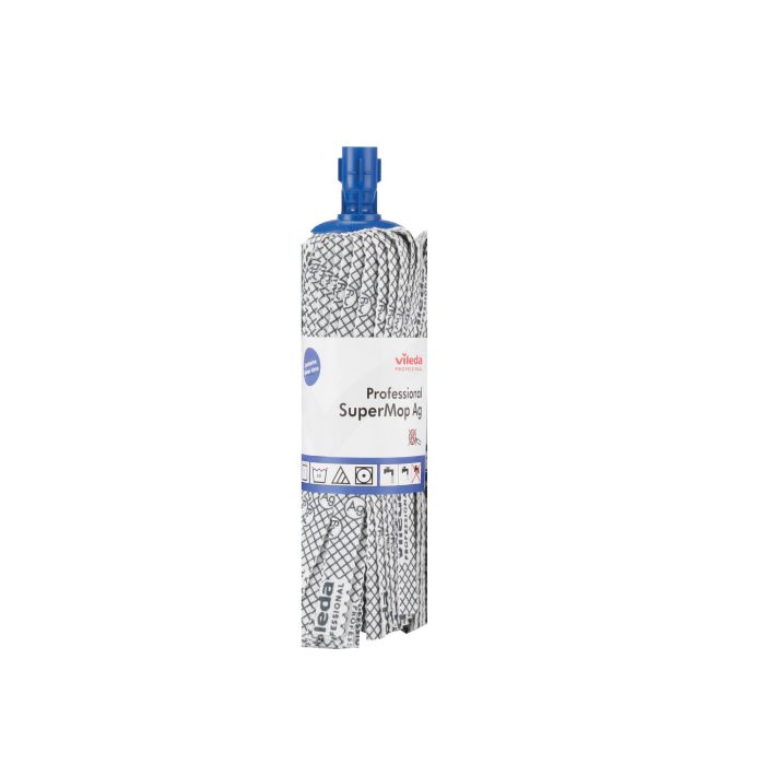 Vileda Supermop Ag Refill Blue - Each