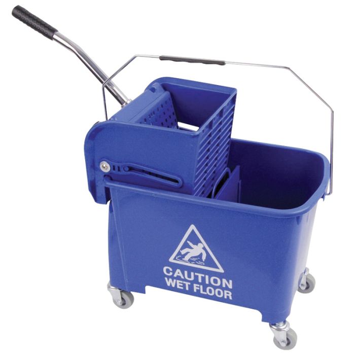 20Ltr Mop Bucket & Wringer - Blue