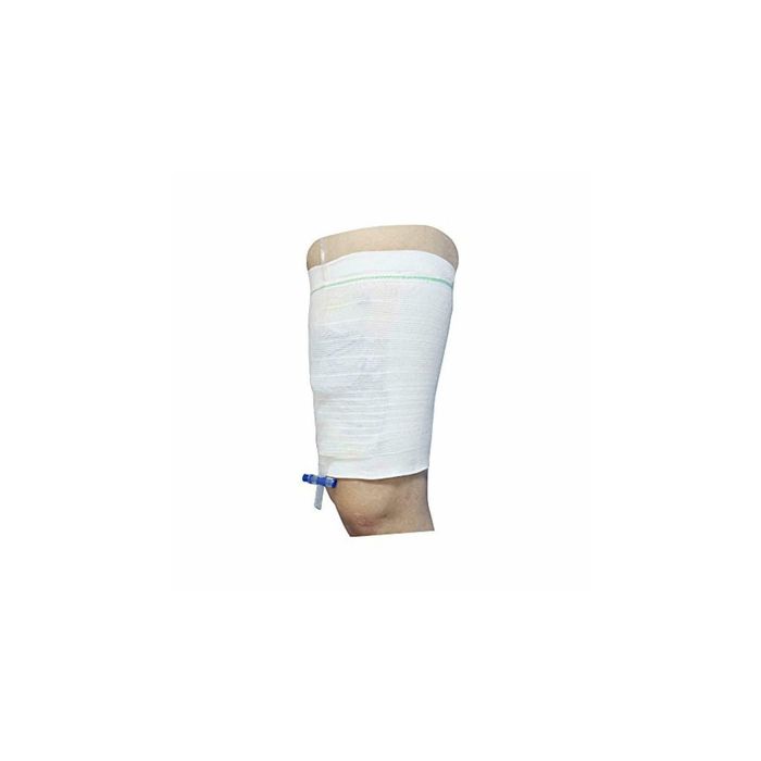 Urisleeve Leg Bag Holder, Small - Pack of 4