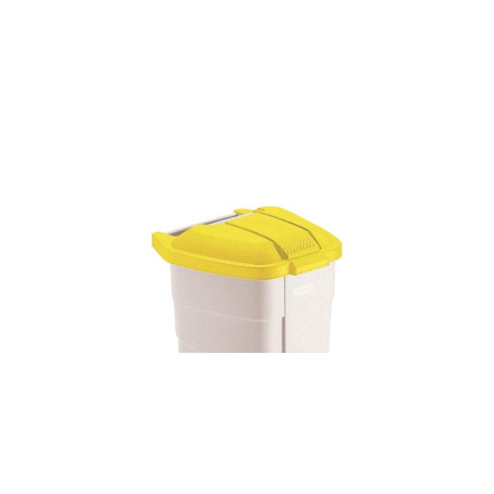Lid for Wheelie Bin - Yellow