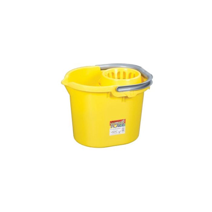 Mop Bucket - Yellow