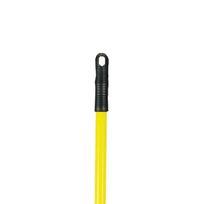 Hygiene 54" Glass Fibre (Composite) Handle YELLOW -  Case 10