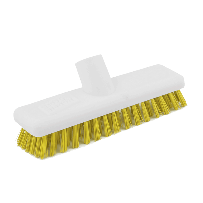 Deck Scrub YELLOW