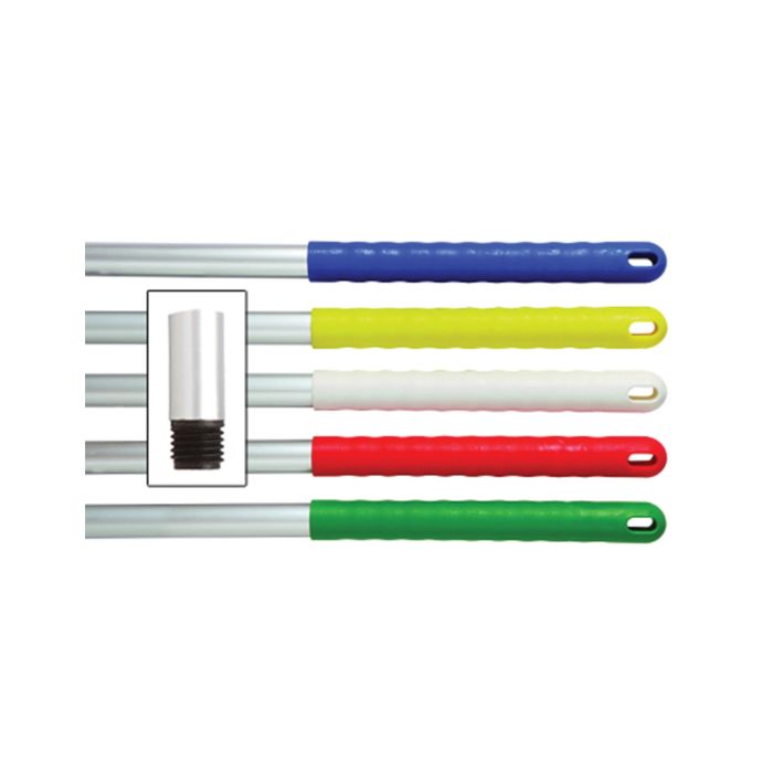 Hygiene Screw-In Handle 48in Red - Each
