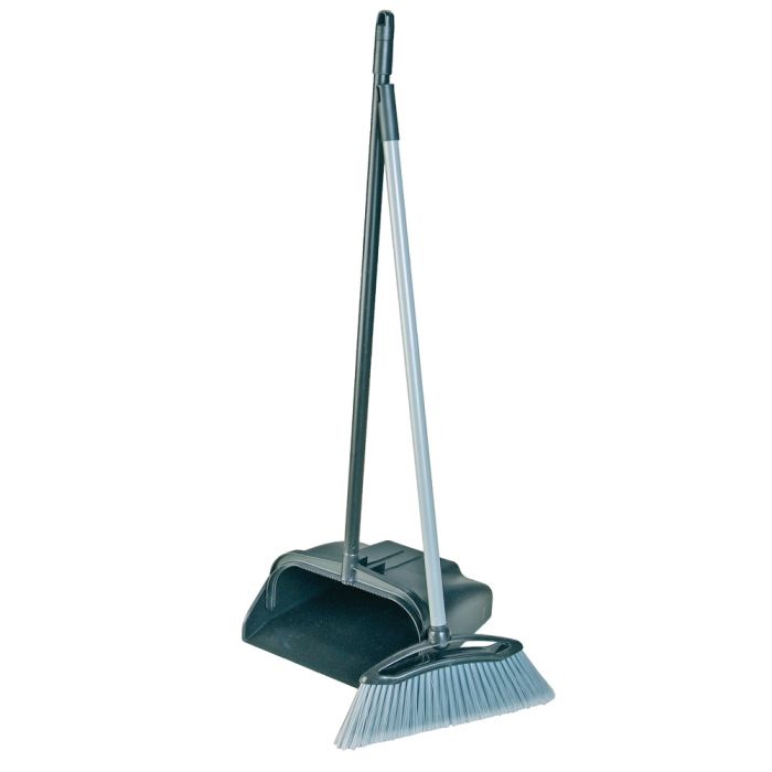 Long Handled Dustpan & Brush