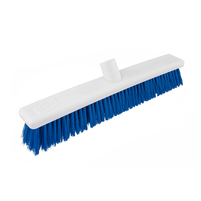 18"/45cm Soft Broom Head BLUE