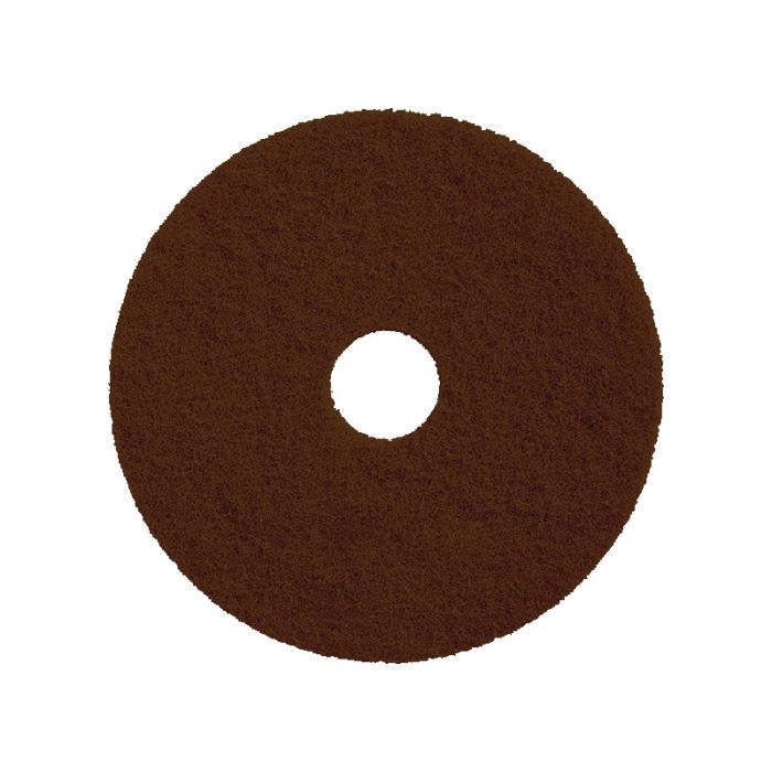11 Floor Maintenance Pad - Brown