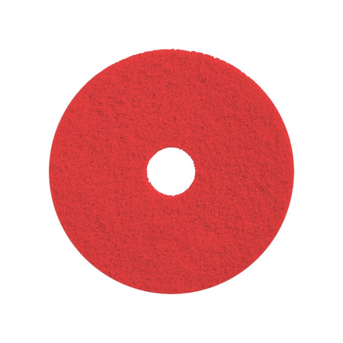 14 Floor Maintenance Pad - Red
